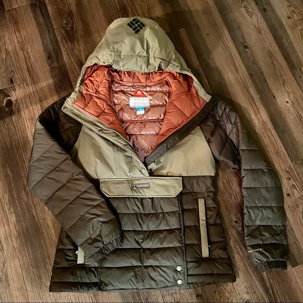 Columbia Norwester Anorak Jacket